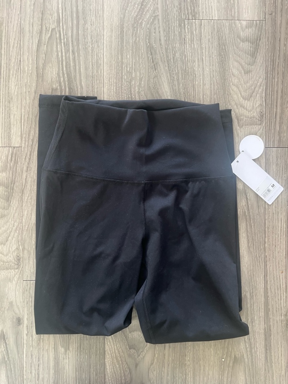 Yogalicious Black High-Waist Leggings